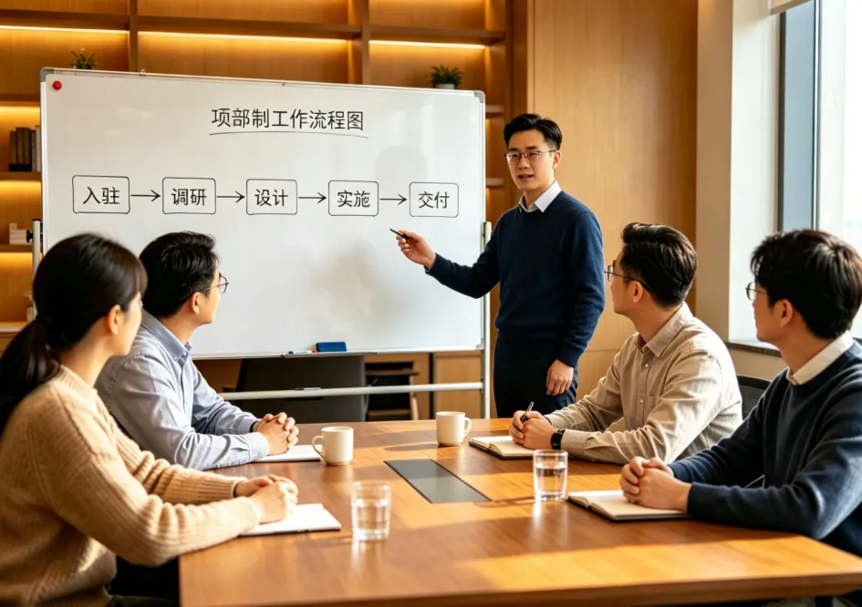 项部制工作流程
