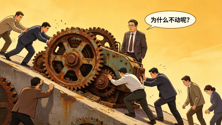 企业与时代的阻力